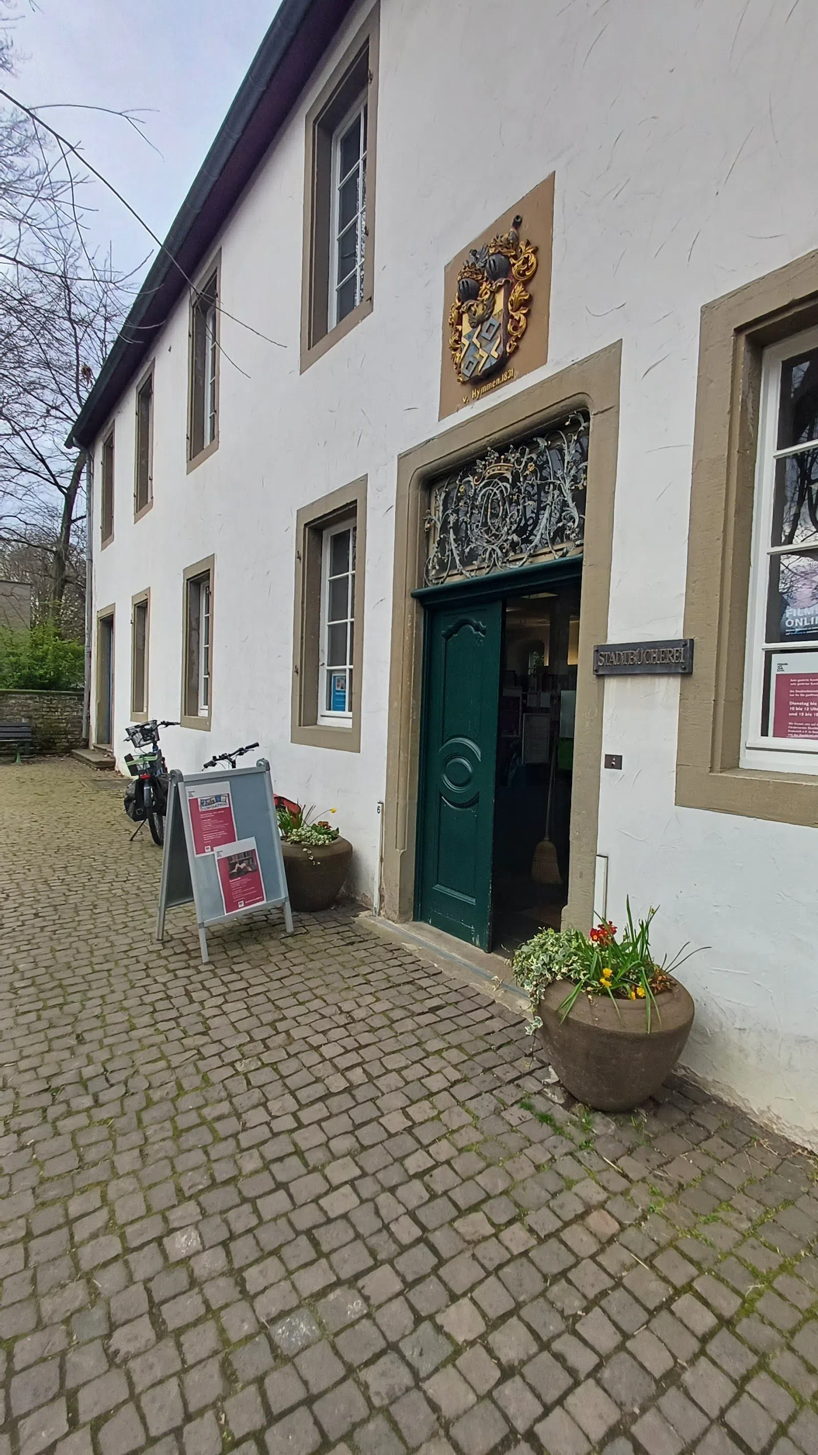 Endenicher Burg (Vorburg, Stadtteilbibliothek Endenich), Bonn