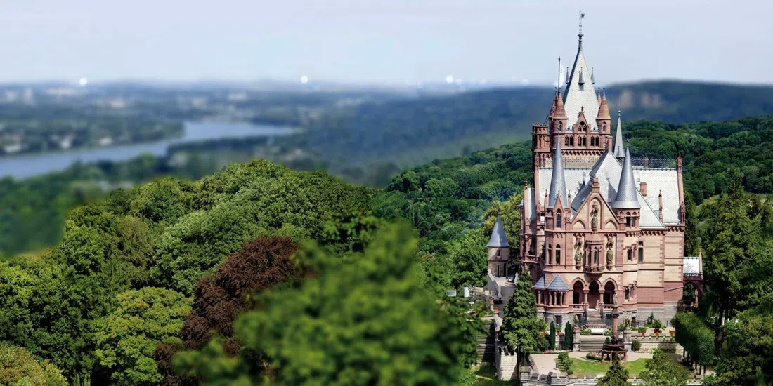 Schloss Drachenburg, Bonn