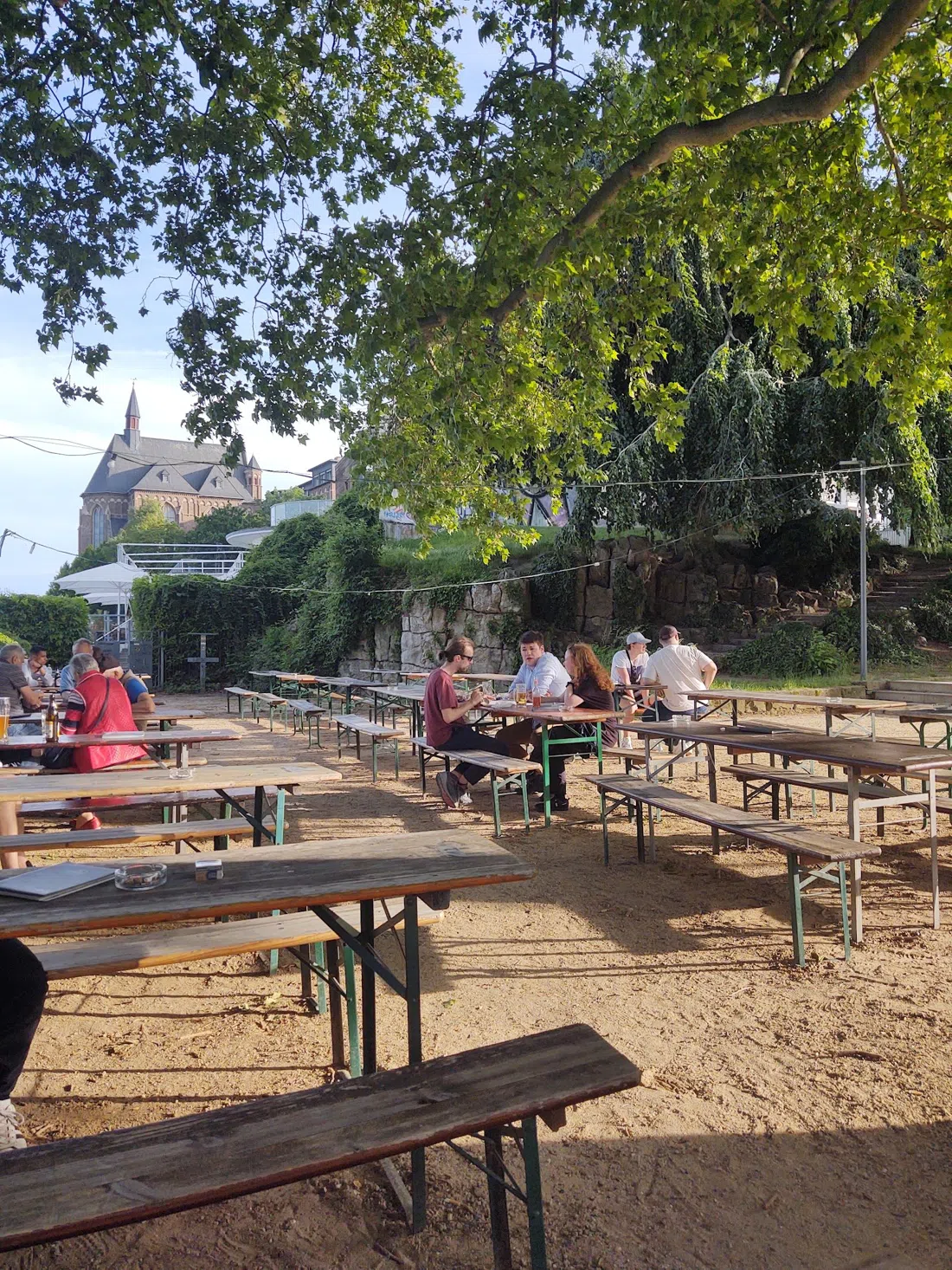 Biergarten Alter Zoll, Bonn