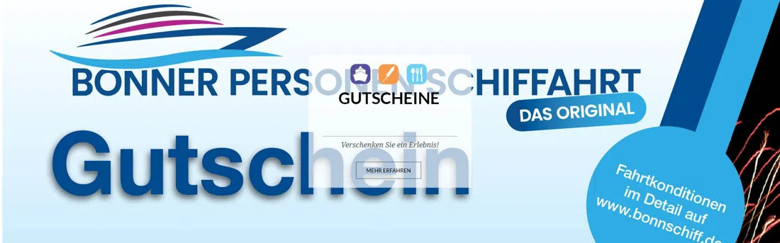 Bonner Personen Schiffahrt, Bonn