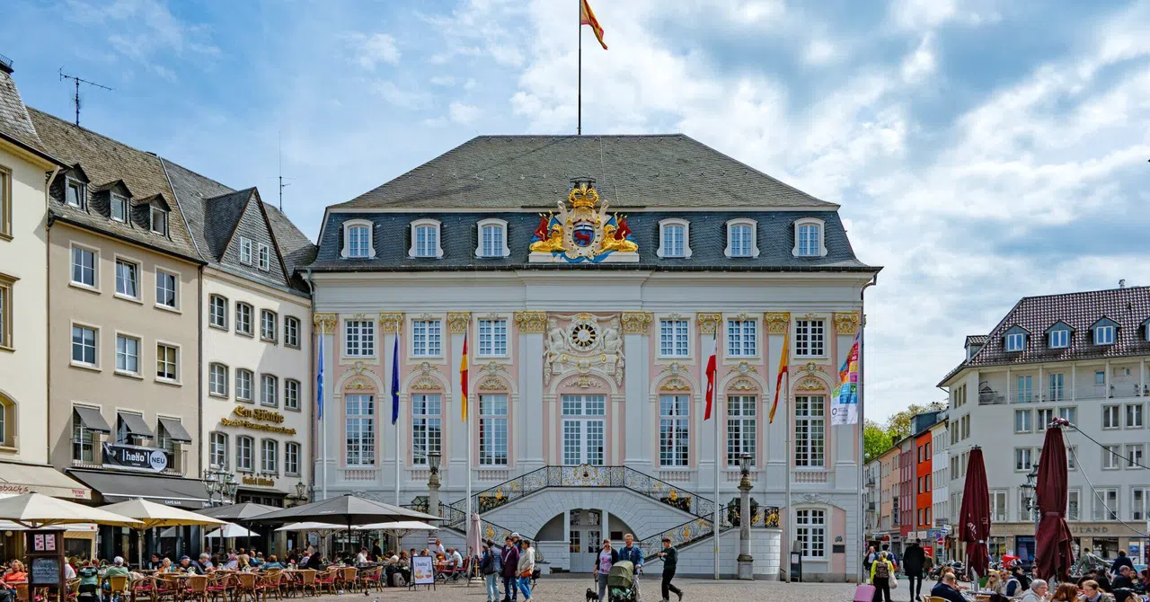 Bonn zu Fuß vom Marktplatz bis zum Rhein