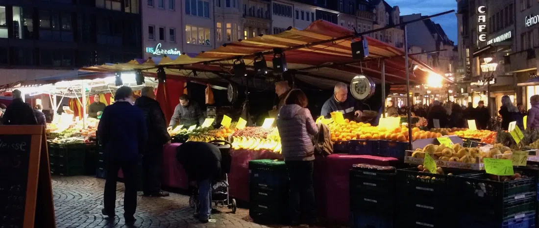 Bonner Wochenmarkt, Bonn