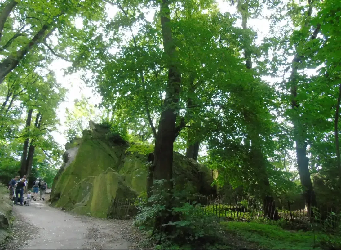 Eselsritt zum Drachenfels (Familie Muhr), Bonn
