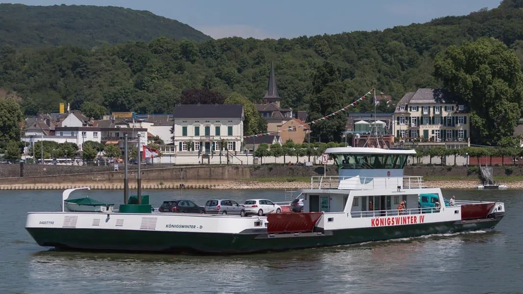 Rheinfähre Königswinter – Bonn-Mehlem, Bonn