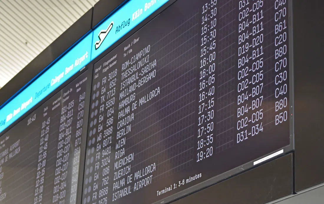 쾰른/본 공항, Bonn