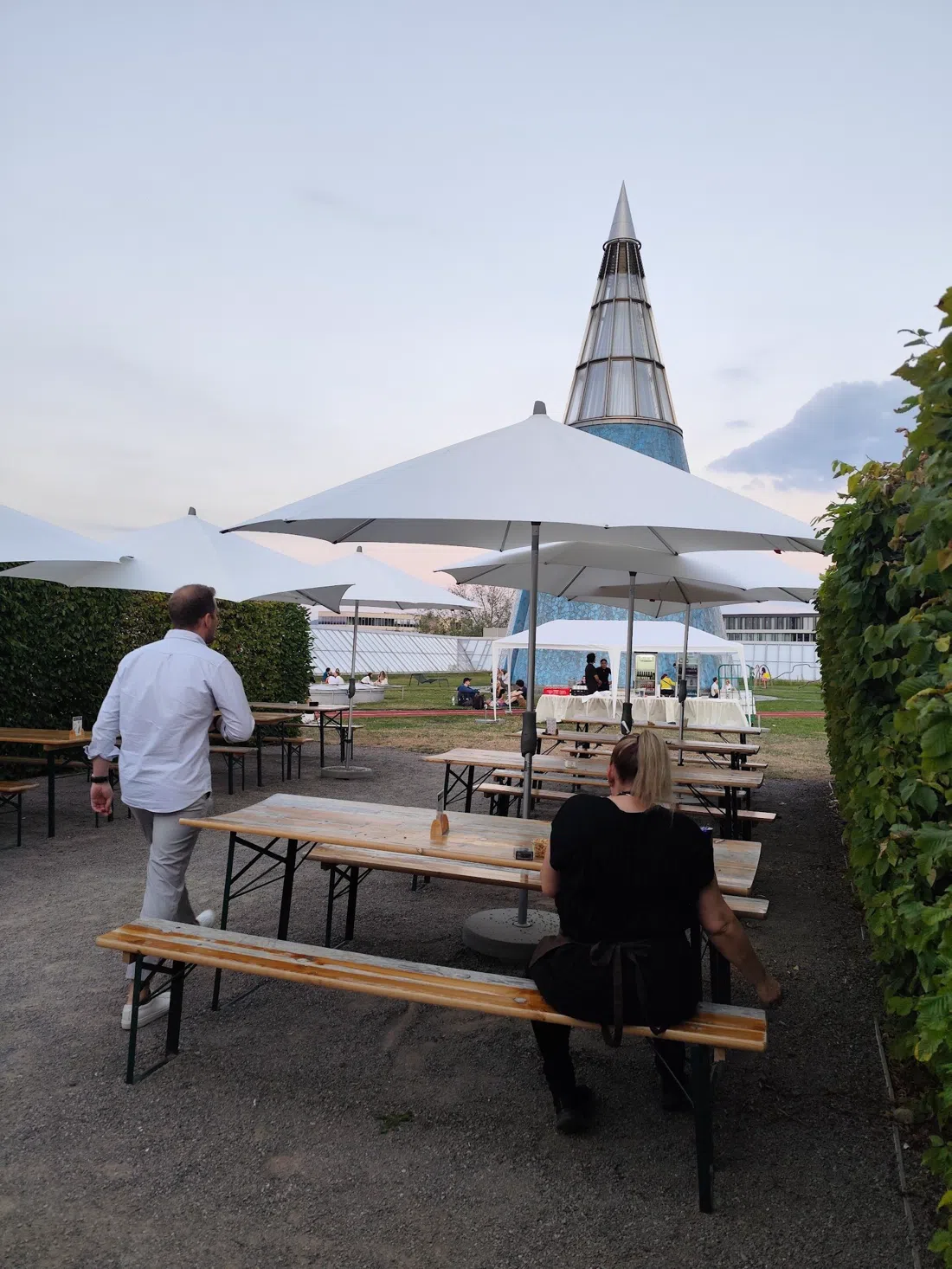 Bundeskunsthalle (rooftop), Bonn