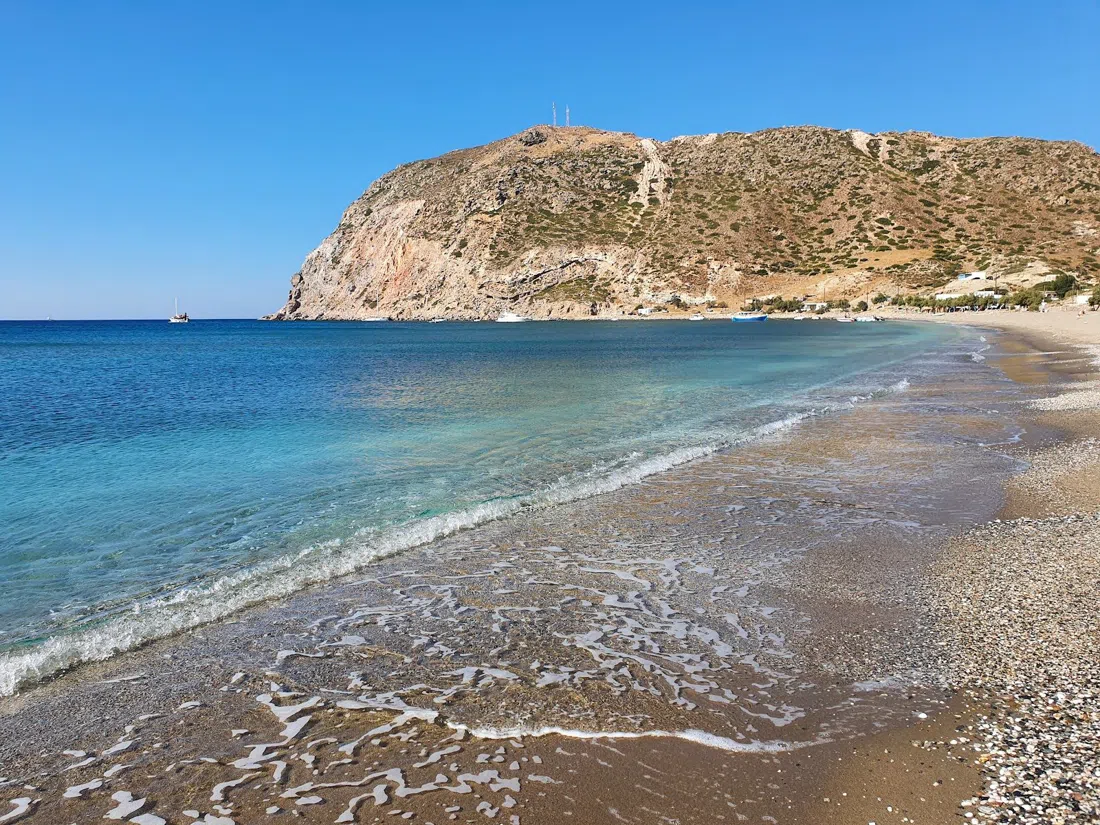 Agia Kiriaki Beach, Bonn