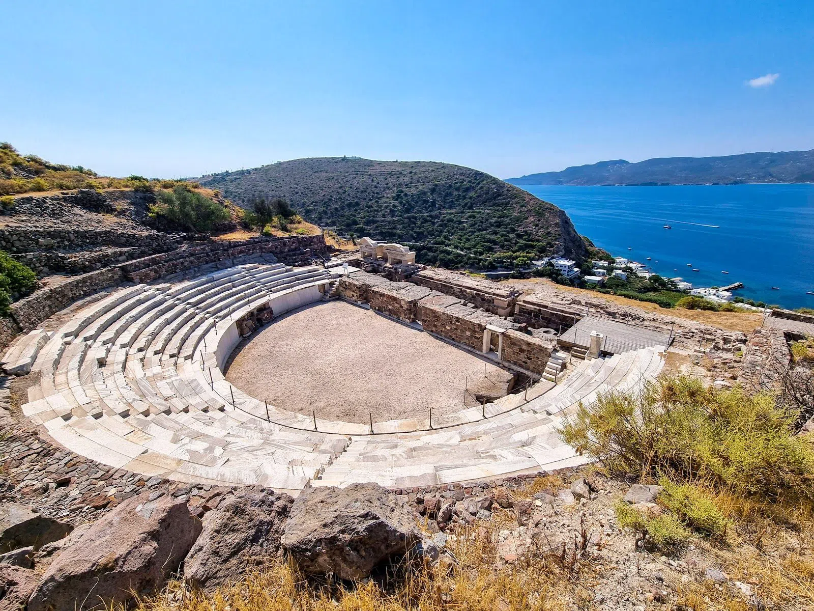 Ancient Theatre of Milos, Bonn