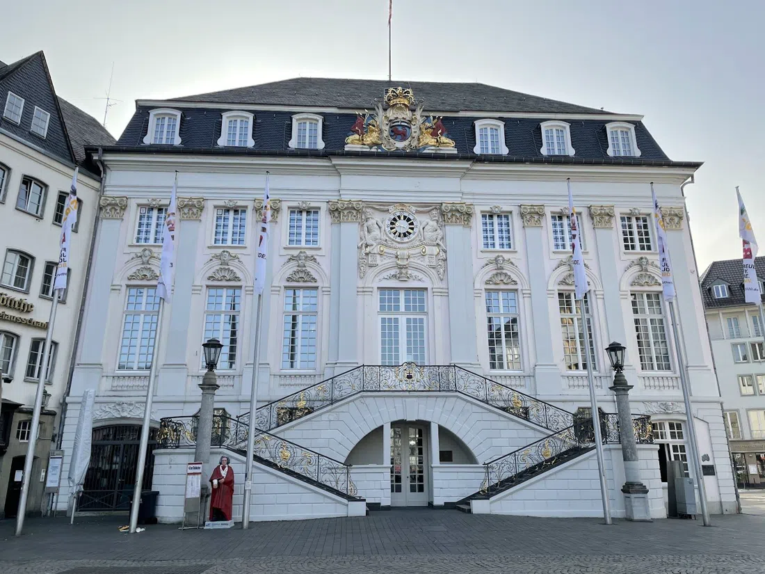 Marktplatz & Altes Rathaus, Bonn