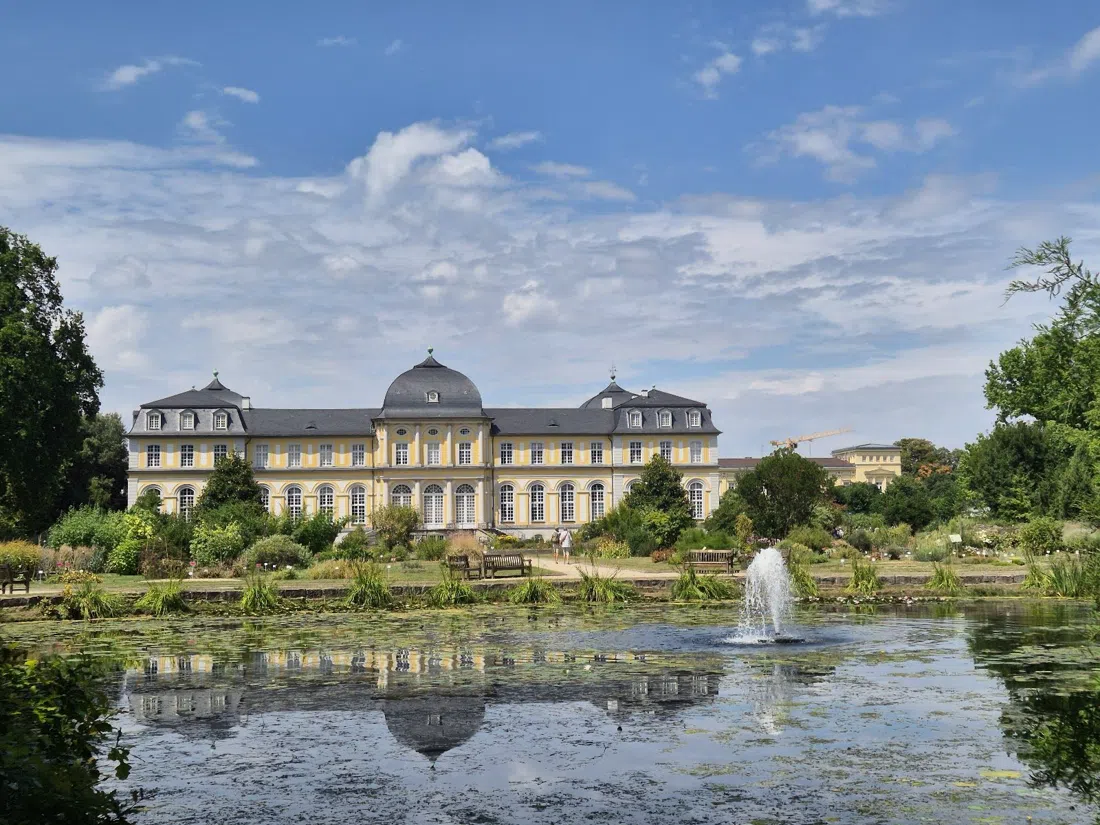 Poppelsdorfer Schloss & Botanical Garden, Bonn