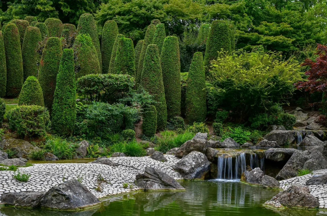 Rheinaue Park & Japanese Garden, Bonn