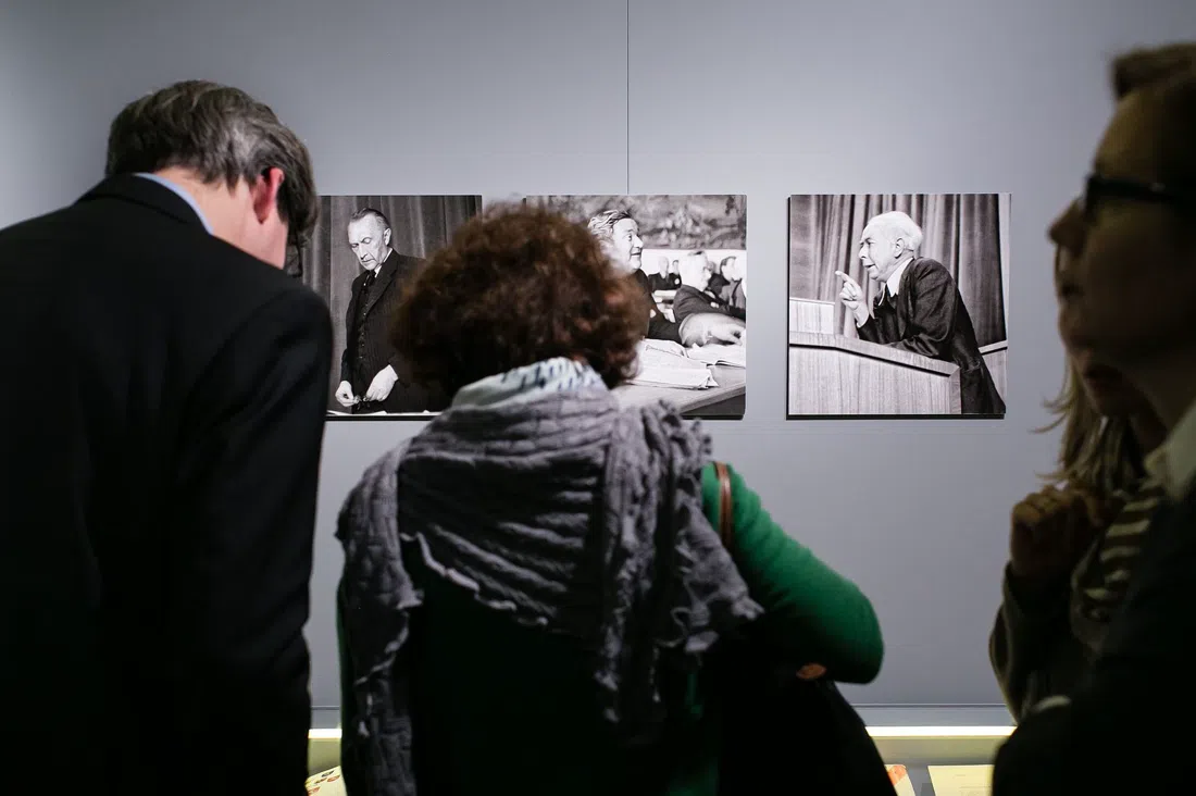 Bundesrat Bonn — 'Unser Grundgesetz' exhibition, Bonn