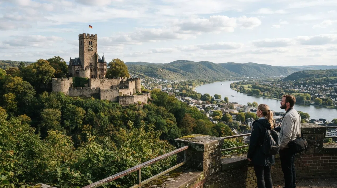 Bad Godesberg, Bonn: villas, diplomacia y luz del Rin