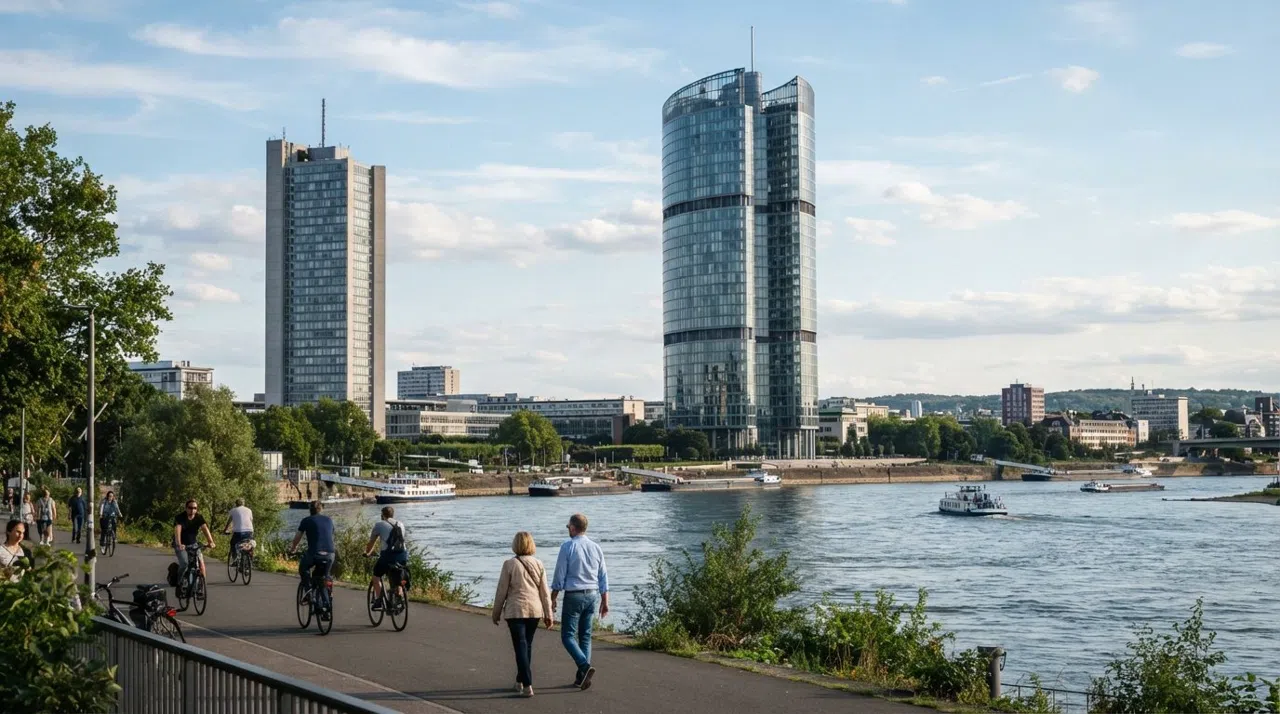 Gronau, Bonn: la república tranquila a orillas del Rin