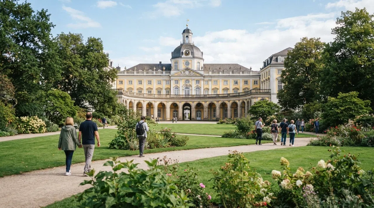 Poppelsdorf, Bonn: calma barroca, noches universitarias y paseo por el jardín del palacio