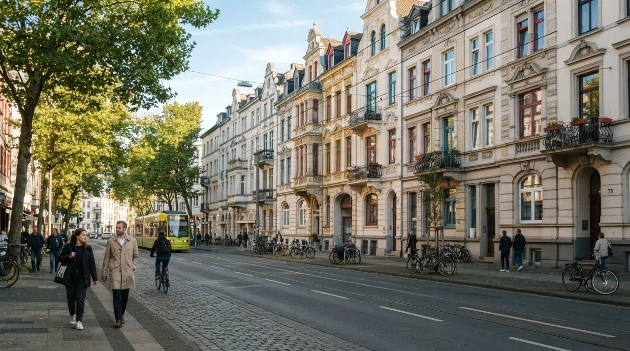 Südstadt, Bonn: el tranquilo barrio Gründerzeit de la ciudad