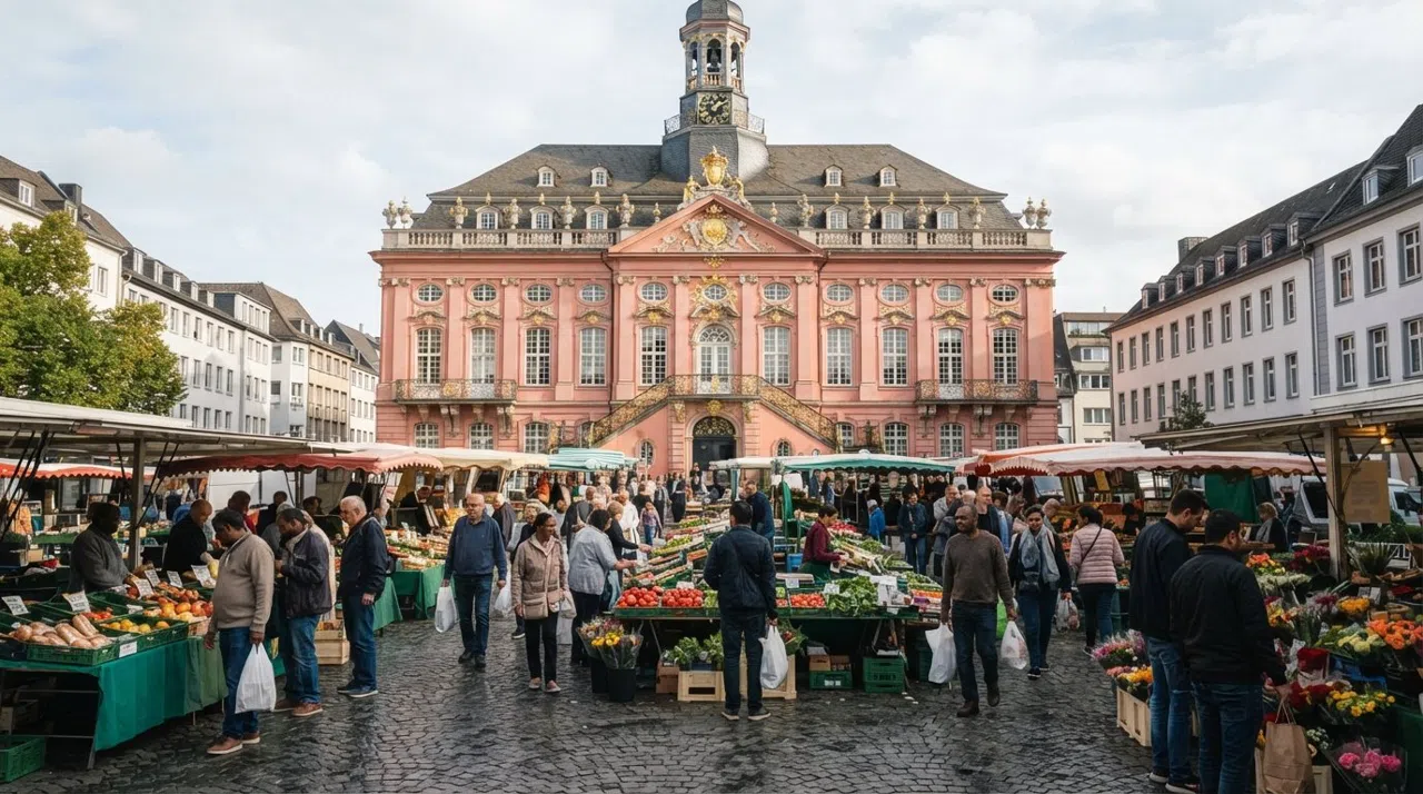 Zentrum, Bonn: Beethoven, plazas de mercado y una ciudad que todavía vive a escala humana