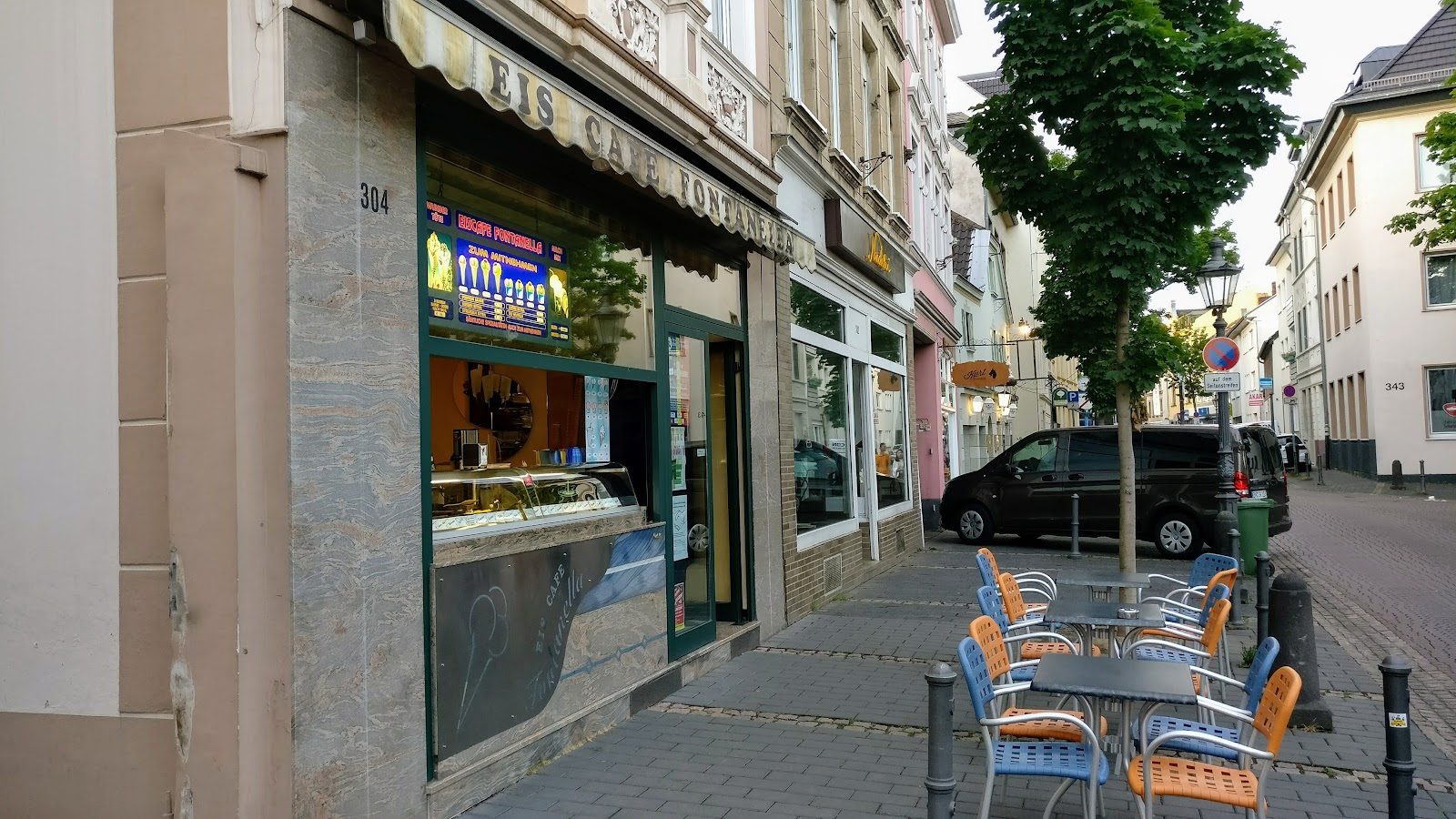 Eis Café Fontanella, Bonn