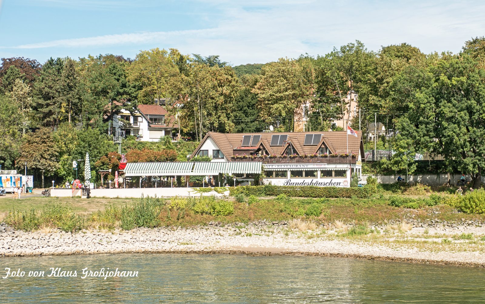 Café Restaurant Bundeshäuschen, Bonn