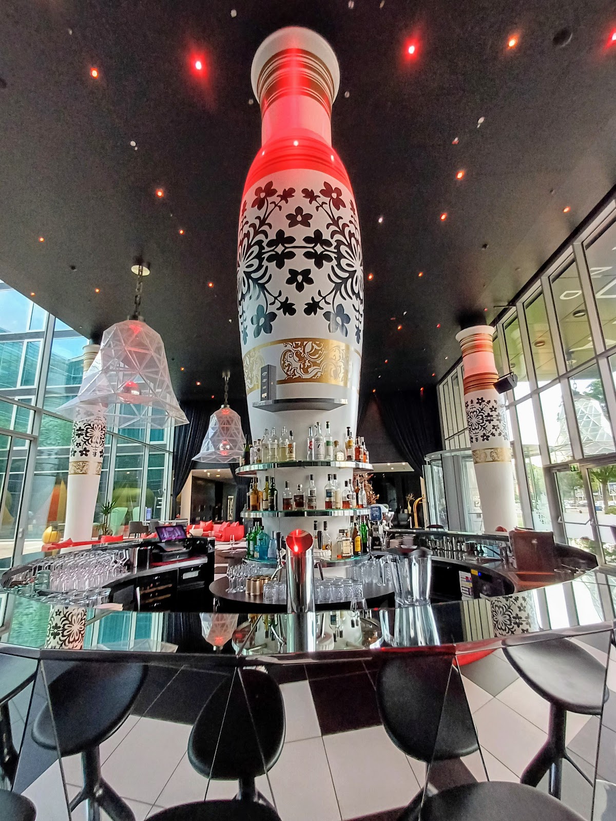 The Skybar at Kameha Grand, Bonn