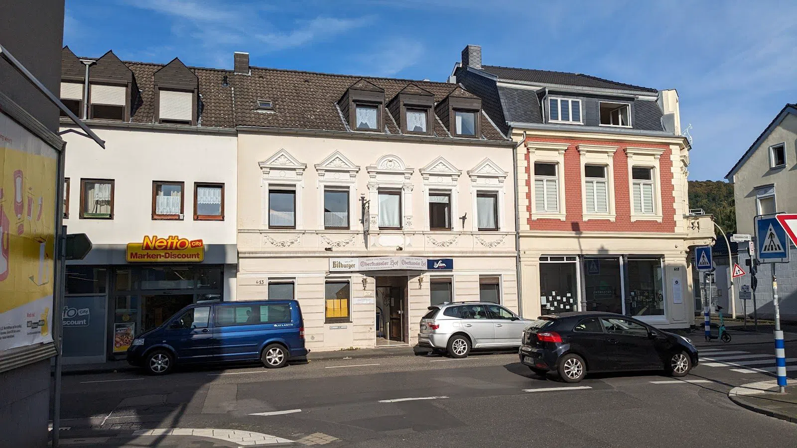 Pension Oberkasseler Hof, Bonn