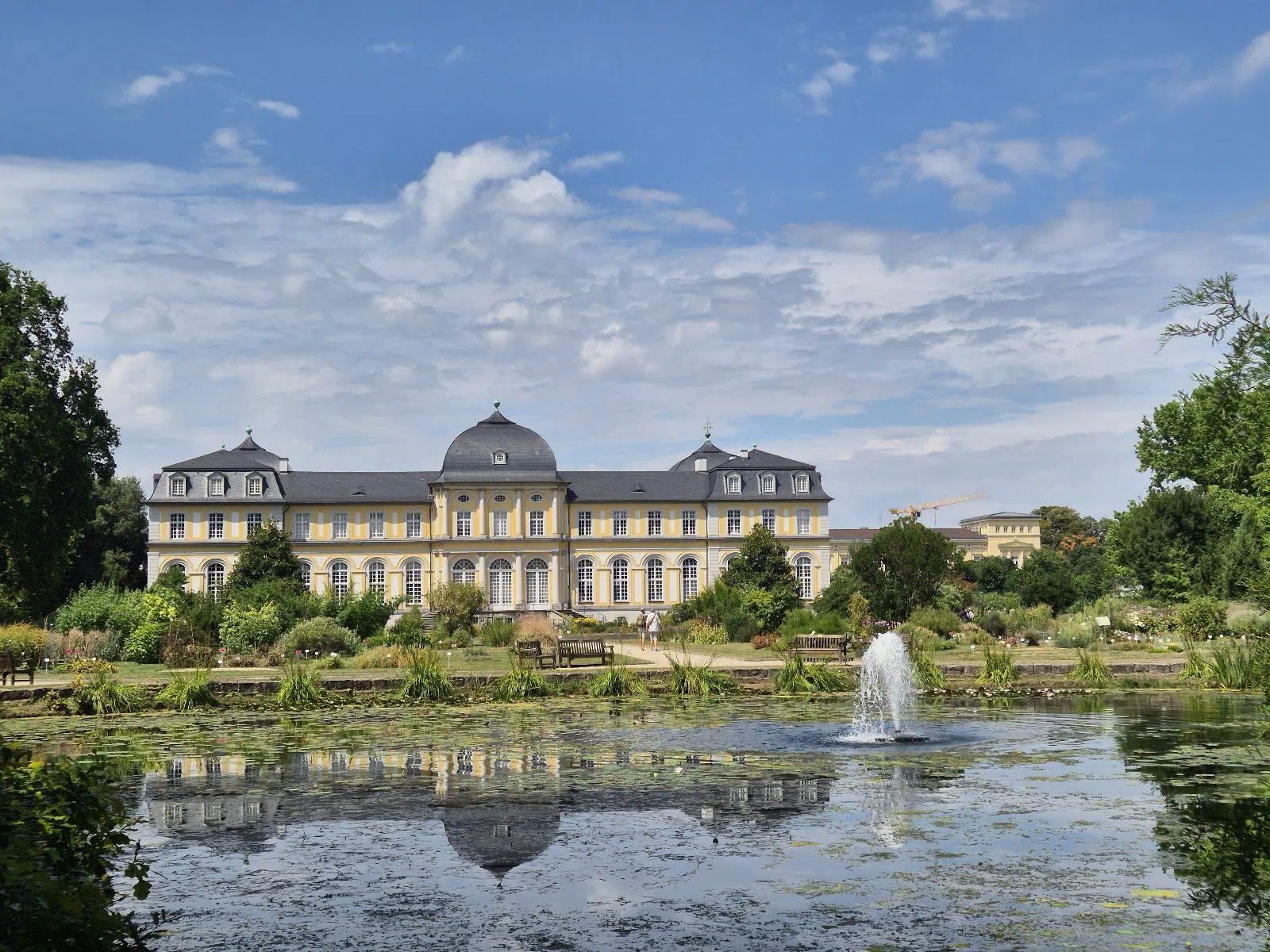 Poppelsdorfer Schloss & Botanical Garden, Bonn