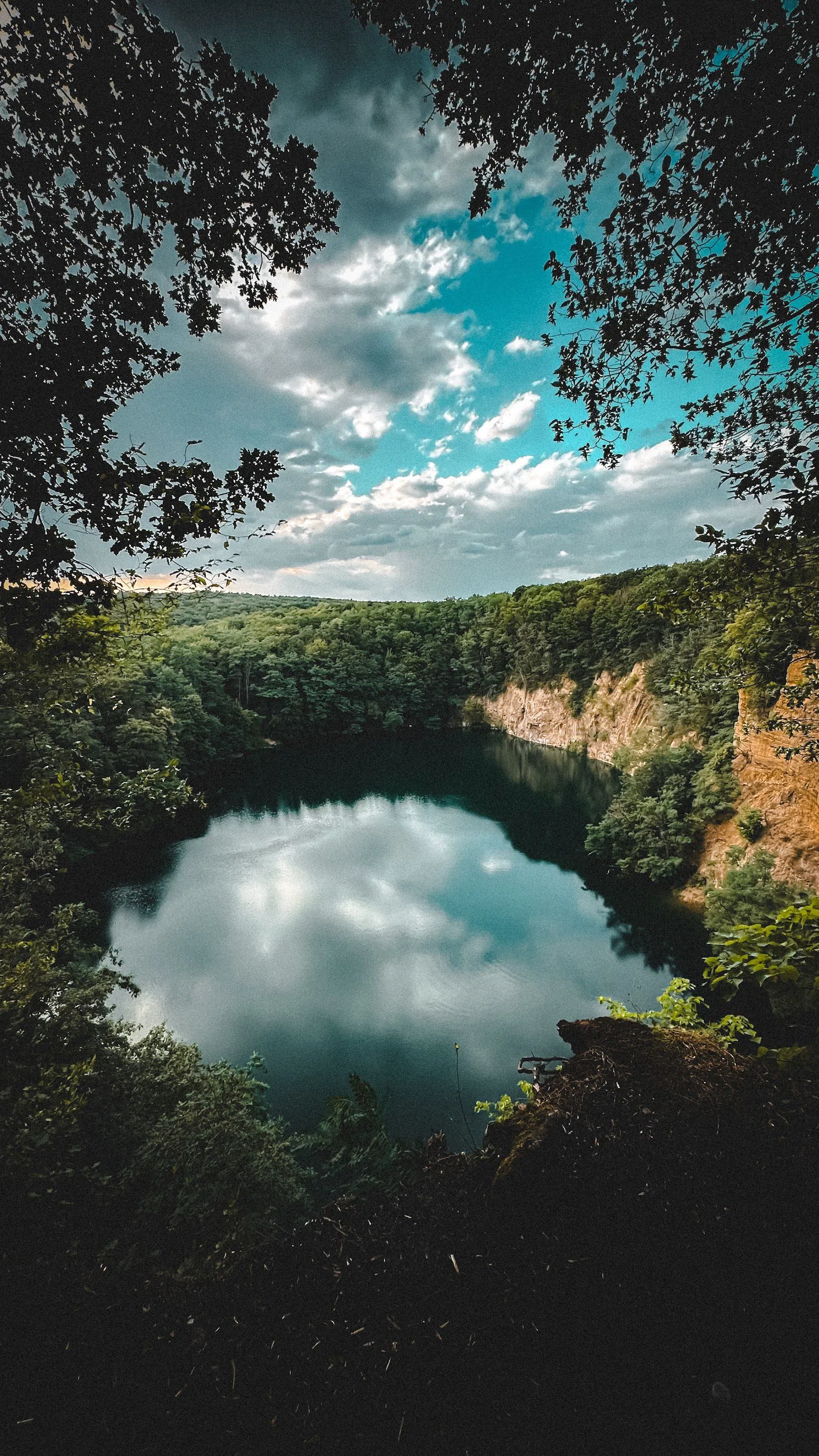 Dornheckensee & Blauer See (Ennert quarry lakes), Bonn