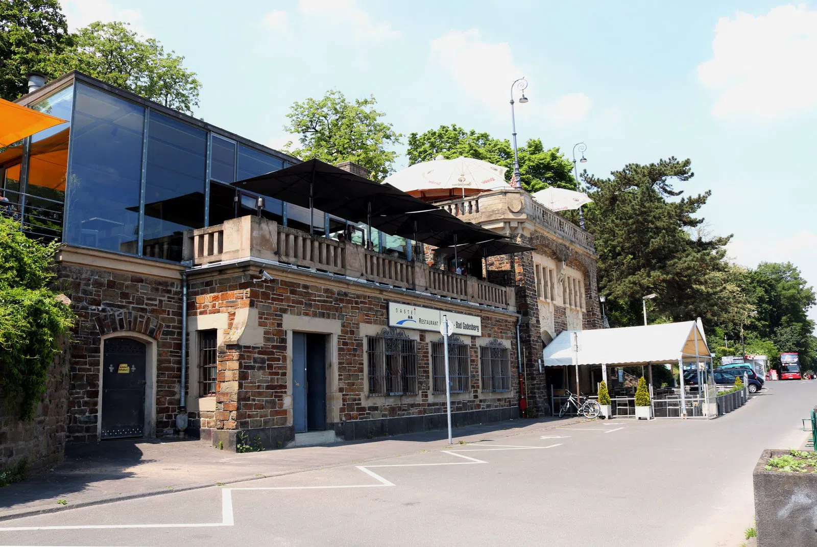 Bastei (Restaurant Bastei / Basteria am Rhein), Bonn