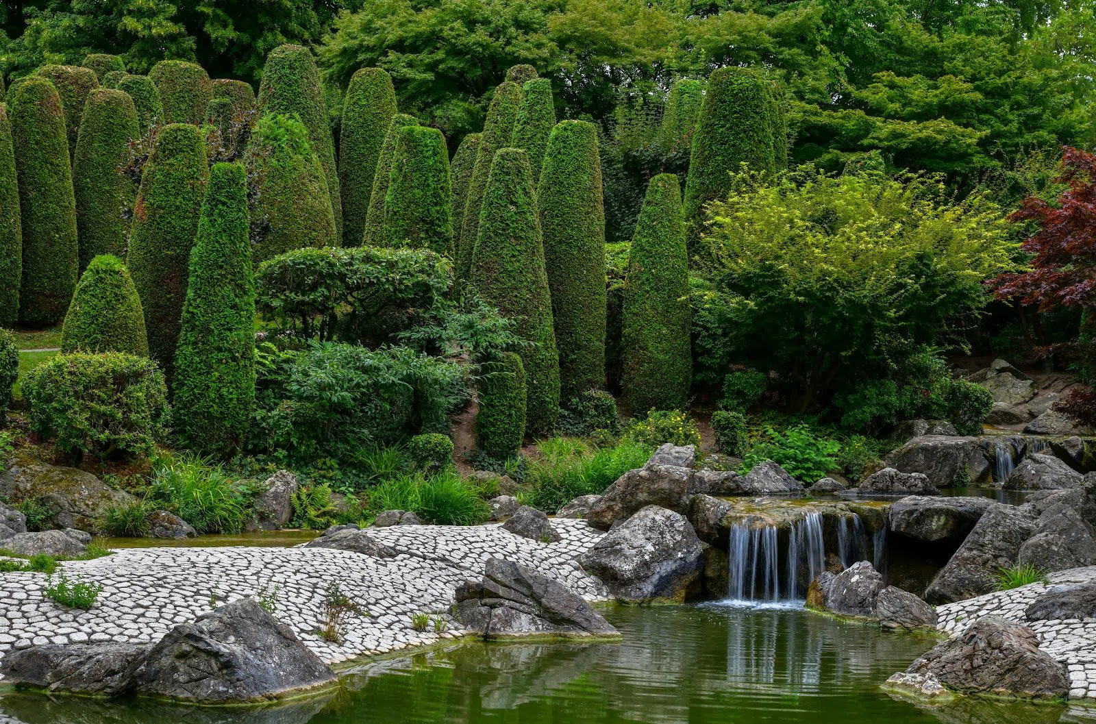 Rheinaue Park & Japanese Garden, Bonn