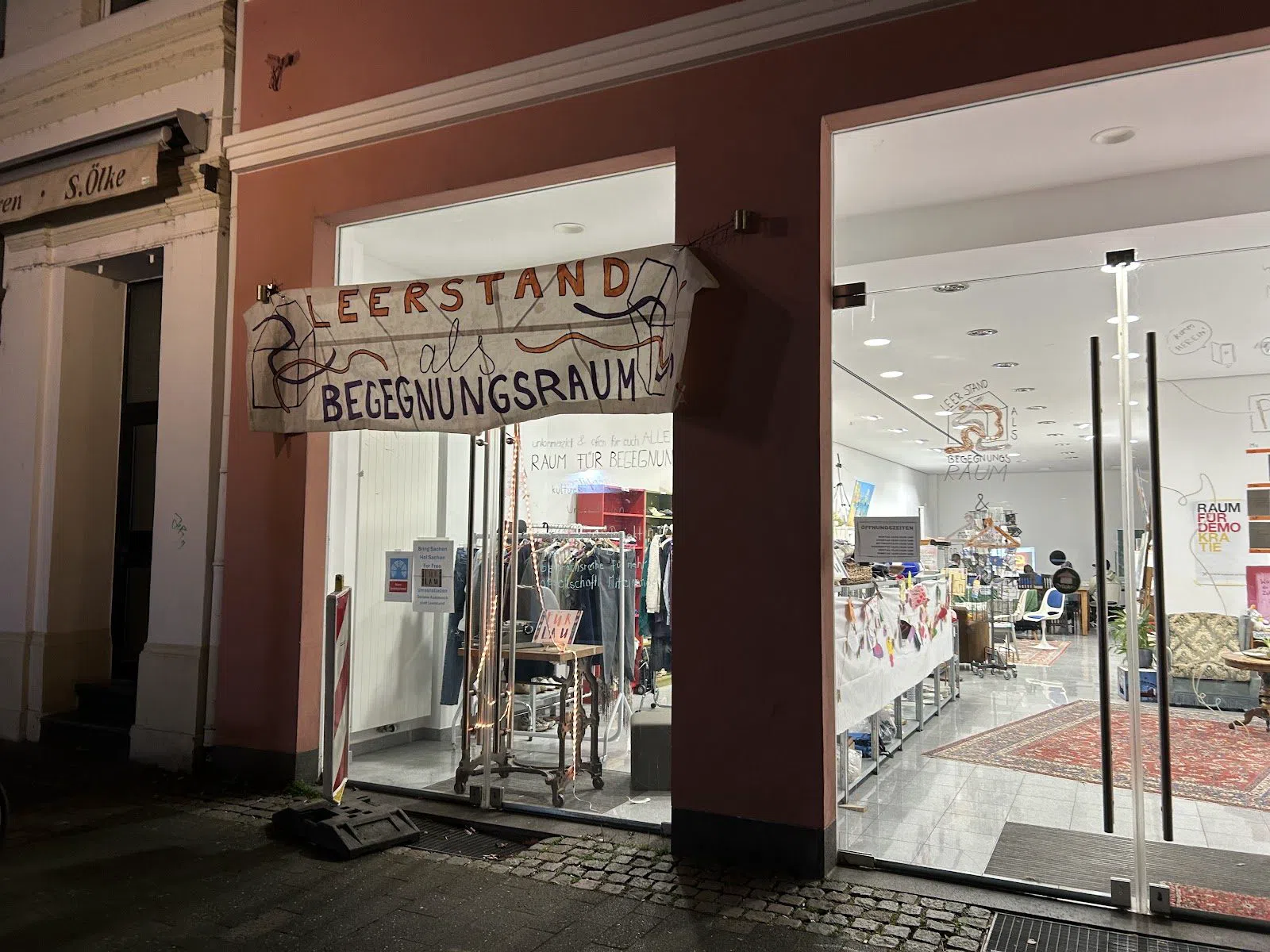 슈프라흐카페 본 (Leerstand als Begegnungsraum), 본