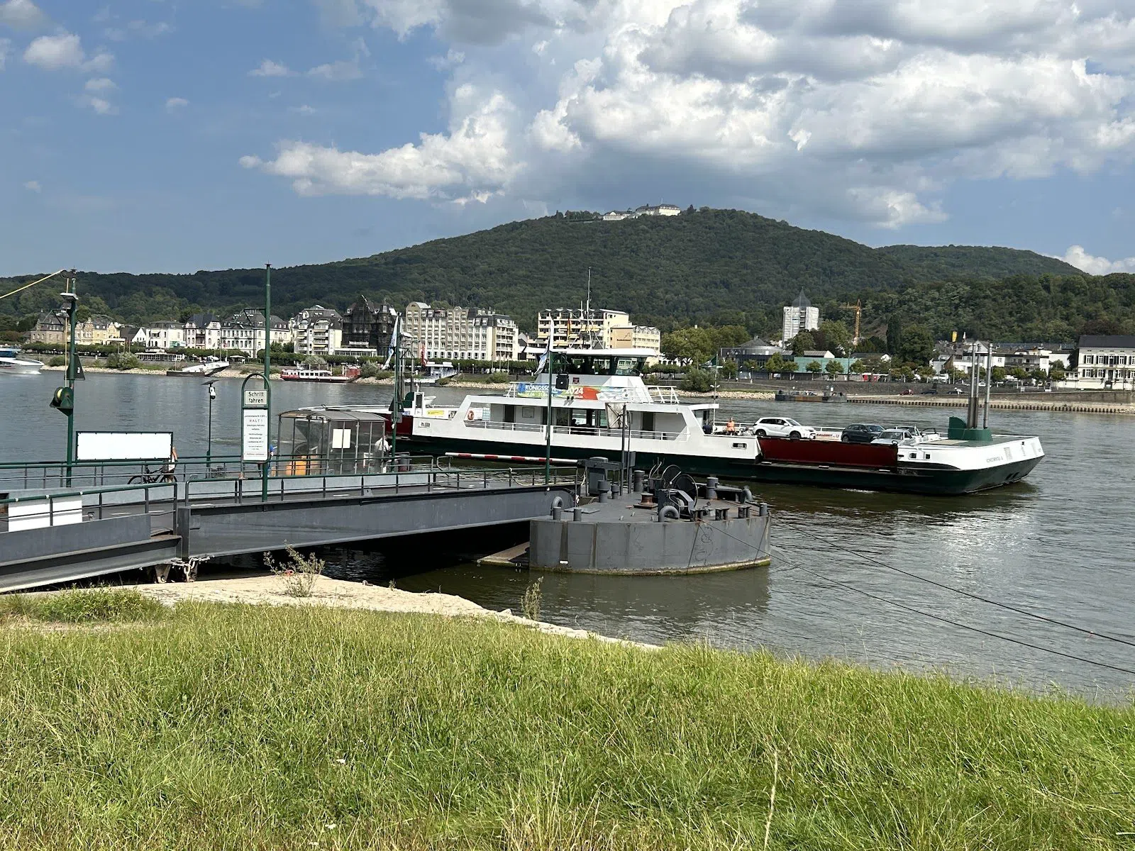 Rheinfähre Königswinter — Bonn-Mehlem, Bonn