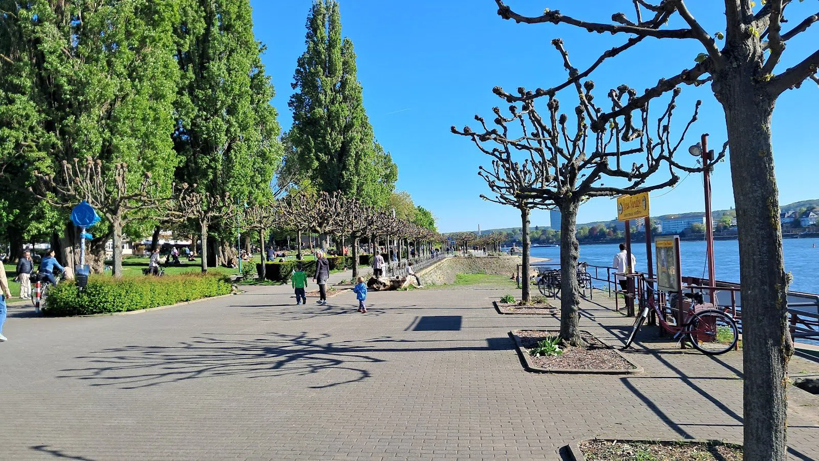 Walking Beuel, Bonn's right bank from river to Ennert
